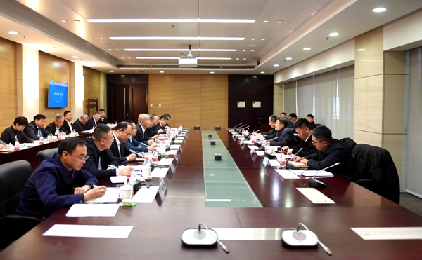 翟立新副市长到公司调研
