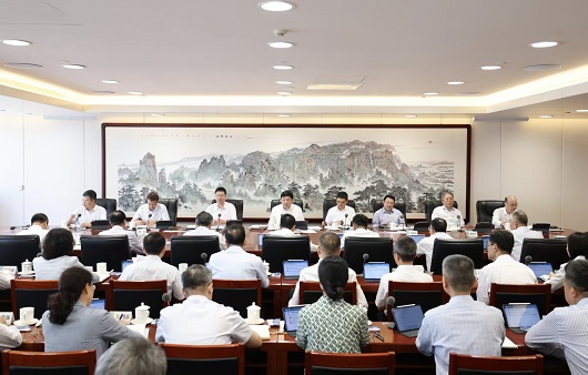 公司党组理论学习中心组集体学习习近平总书记近期重要讲话精神