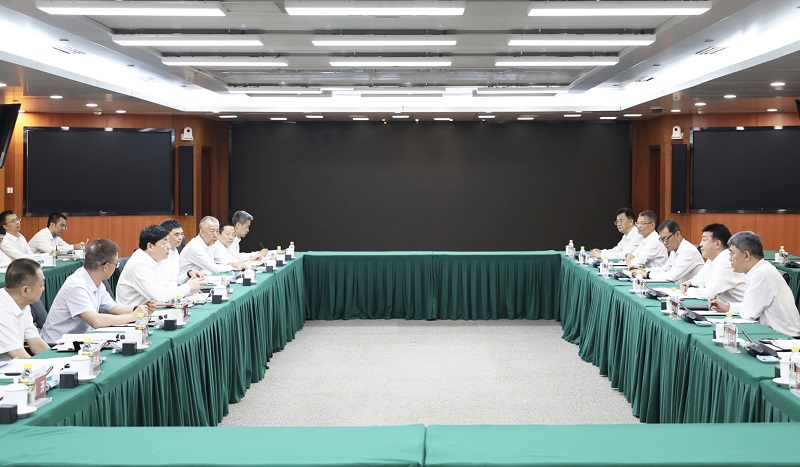 张智刚董事长、庞骁刚总经理赴中国大唐拜访交流