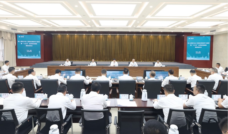 张智刚董事长赴国网宁夏电力调研